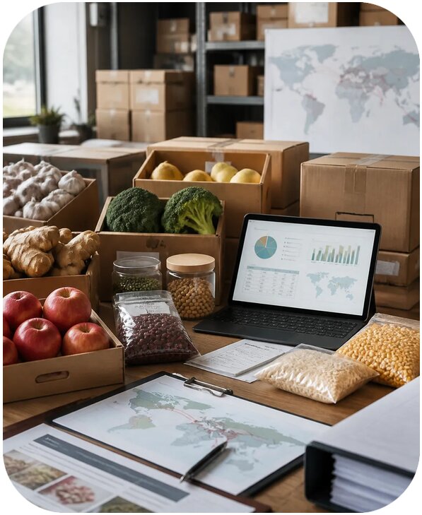 Поиск поставщиков продуктов и сельхозтоваров от 15570 р. | Китаист